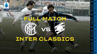 INTER CLASSICS | FULL MATCH | INTER vs SAMPDORIA | 2004/05 SERIE A TIM - MATCHDAY 18  ⚫🔵🇮🇹