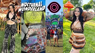 NOCTURNAL WONDERLAND 2023: CAMPING & FESTIVAL EXPERIENCE (VLOG)