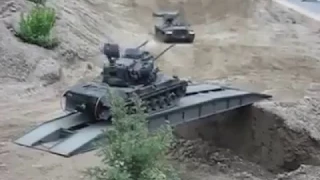 Armoured Vehicle Launched Bridge AVLB