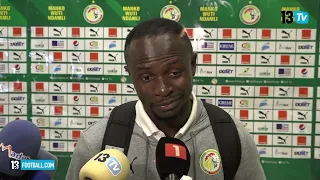 Mane SENEGAL 1-1 COTE D'IVOIRE : Y'AVAIS PAS PENALTY SUR NICO PEPE JE SUIS TRISTE DE QUITTER LA CAN