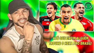 ♫ BRASIL É HEXA NA AREIA, FLAMENGO JANTA O FLU e VIRADAÇA DO INTER NO GRENAL | REACT