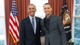 Steph's White House Visit