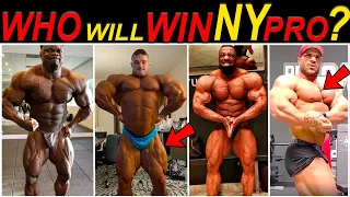 NEW YORK PRO 2021 - ENTIRE LINE UP OF (MENS OPEN +212 CATEGORY) IN HINDI