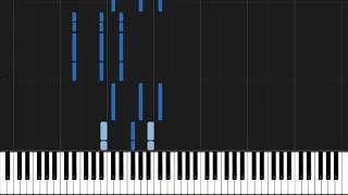 Skillet - Hero (Piano Tutorial) [Synthesia]