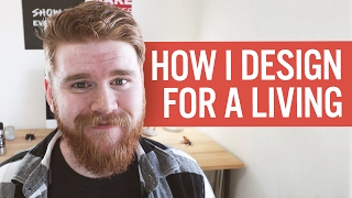 How I Make a Living as a Freelance Graphic Designer