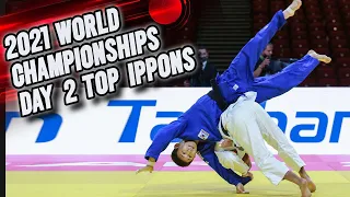 Judo World Championship 2021 Hungary DAY TWO TOP IPPONS - 世界柔道選手権　一本ハイライト集