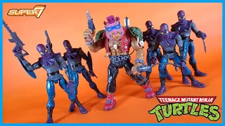 Super7 Ultimates! Teenage Mutant Ninja Turtles BEBOP Action Figure Review