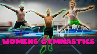 Men Try Women's Gymnastics- Huge Fail