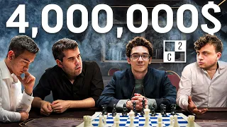 Alireza's Resurgence & The 4 Million Dollars Chess Tournament (Is It Real??)