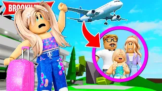 SÓ A FILHA PREFERIDA PODIA VIAJA NAS FÉRIAS COM A FAMILÍA | Historinha ROBLOX | Brookhaven RP🏡