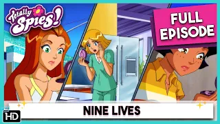 Totally Spies! Season 6 - Episode 2 Nine Lives (HD Full Episode)