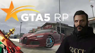 КАК ЗАРАБОТАТЬ НА БУГАТТИ?! КУПИЛ BUGATTI CHIRON! GTA 5 RP STRAWBERRY!