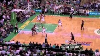 NBA Playoffs 2011: Miami Heat Vs Boston Celtics Game 4 OT Highlights (3-1)