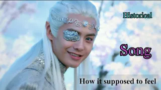 Chinese mix english song | Chinese historical drama mix 😈 ice fantasy in Action war of Devil