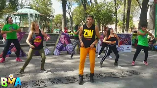 y2mate com   UN BESO By Anddy Caicedo  ZUMBA Choreo  1080p