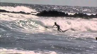 Big Island Stand Up Paddle Sessions: Kai and Ridge Lenny