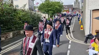 Appreciate Boys Of Derry Parade 2023. Wapping Lane.(1)