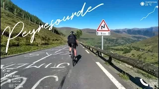 Descent Col de Peyresourde - Cycling in the Pyrenees