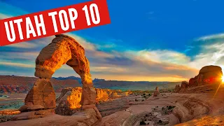 TOP 10 PLACES TO VISIT IN UTAH | From Hidden Gems to National Parks