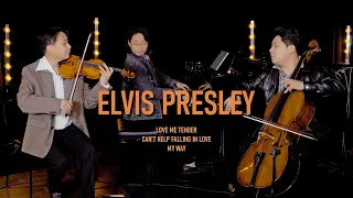 ELVIS PRESLEY 🕺 Legendary Hits (Violin,Cello&Piano)