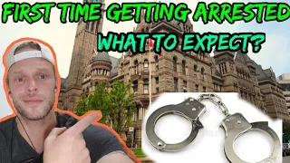 Canadian Prison.  What happens the first day you're Arrested ?