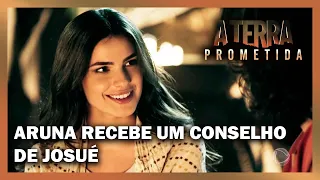 Aruna se alegra com o conselho de Josué | A TERRA PROMETIDA