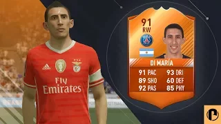 Обзор на MOTM Di Maria 91