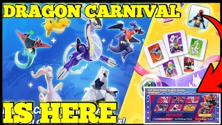 Dragon Carnival Is HERE 🎯 HUGE REWARDS 💰 with HEAVEN OF GAME 🎯