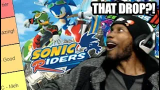 Reacting To Sonic Riders Series Music! | First Time!
