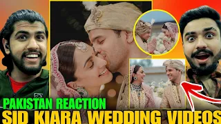 Sid kaira Royal Wedding Video Journey | Sidharth Malhotra & Kiara Advani | Pakistan Reaction