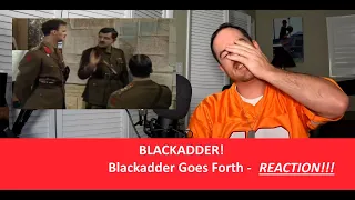 American Reacts | BLACKADDER GOES FORTH | Reaction