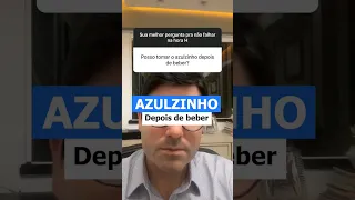 Azulzinho 🔷 + 🍺 Álc00L dá certo??? Descubra agora! #urologista #homem #tadalafila #sildenafil