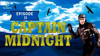 Captain Midnight (1942) | Episode 11 | Sky Terror