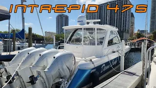 Awesome 475 Intrepid!!! #Yamaha #TimingBelt #MarineMax #Episode209