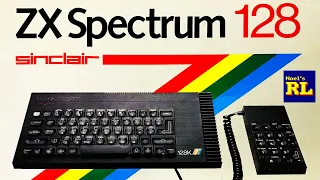 ZX Spectrum 128 "Toastrack" Repair and Restoration