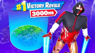 Ich FLIEGE die GANZE RUNDE wie GALACTUS und GEWINNE! 😱 (zu krass) Fortnite 4 Deutsch