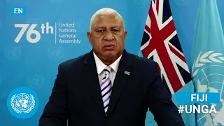 🇫🇯 Fiji - Prime Minister Addresses United Nations General Debate, 76th Session (English) | #UNGA