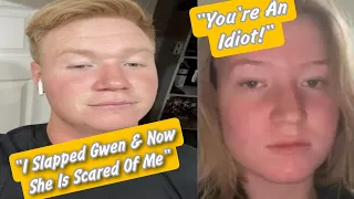 Paedon Brown Admits To Slapping Sister Gwen! Says Gwen Is Now Scared He Will Hurt Her!