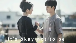 It's okay not to be okay ost | I'm your psycho by Janet Suh lyrical video| Kim soo hyun & Seo ye ji