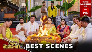 Radha Manoharam Best Scenes: 8th May 2024 Episode Highlights | Watch Full Episode on ETV Win |ETV