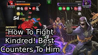 5 Star Spider Ham Solos 7 Star Thronebreaker Kindred! Learn How To Fight Him! | MCOC