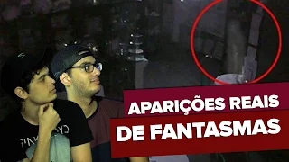 ASSUSTADORAS FOTOS REAIS DE FANTASMAS