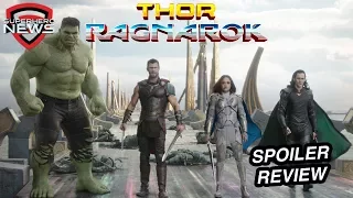 Thor: Ragnarok Spoiler Review