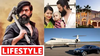 Yash Lifestyle 2022, Wife, Income, House, Cars, Family, Biography, Movies & Net Worth | Kgf Yash |