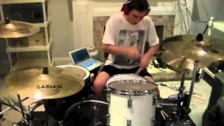 Smashed into Pieces by Silverstein (drum cover)
