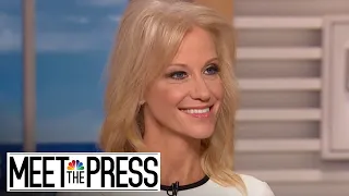 Full Kellyanne Conway: Leak Is 'Intersection Of Arrogance And Ignorance' | Meet The Press | NBC News
