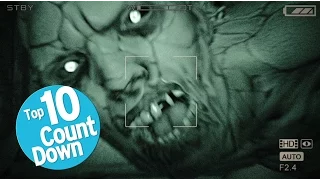 Top 10 Jump Scares In Video Games