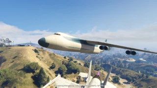 Grand Theft Auto V -Хрен собьете!