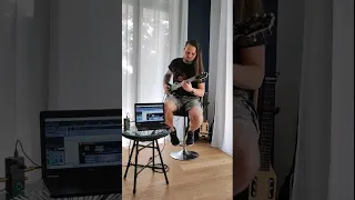 @SireniaOfficial - Voyage, Voyage (metal cover solo part with my @travelerguitar Vaibrant 88 DLX)