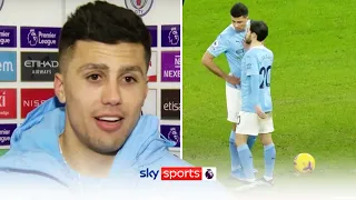 Rodri explains WHY it was his turn to take a penalty for Man City in their 3-0 win vs Spurs